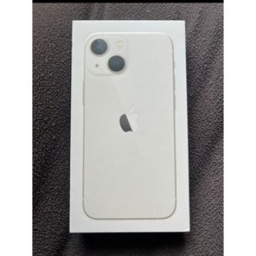 新品未使用未開封　iPhone13mini 128GB スターライト