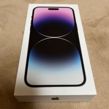 【当日発送】【新品未開封】iPhone14プロマックス256ギガ本体