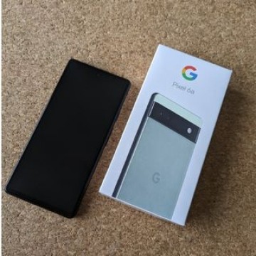 ☆毎日値下げ☆Google Pixel 6a sage spigenケース付き