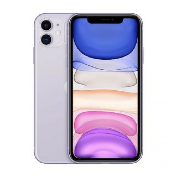 iphone11 パープル　128GB