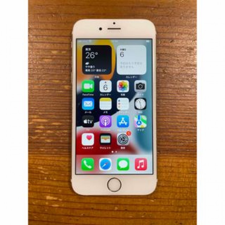 iPhone 6s Gold 64 GB SIMフリー