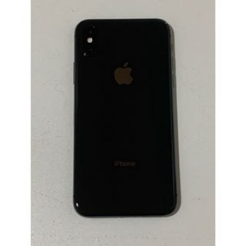 iPhone X グレー 256GB ドコモ SIMフリー　バッテリー100%