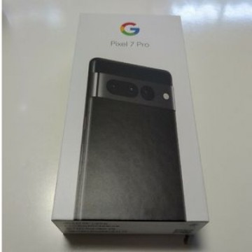 未開封品　Google Pixel 7 Pro