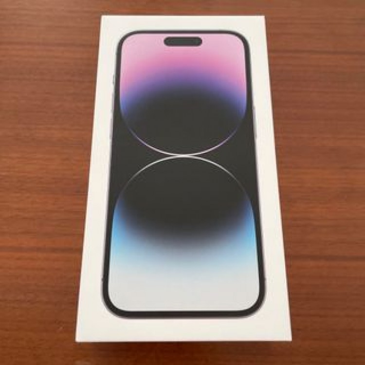 【超美品】 iPhone 14 pro 128GB  パープル 電池容量100%