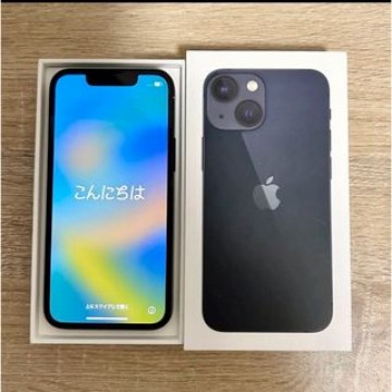 iPhone 13 mini ミッドナイト