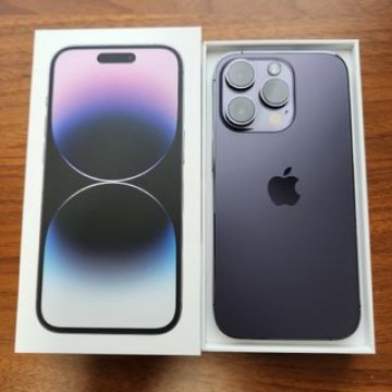 【美品】Apple iPhone 14 Pro 256GB パープル
