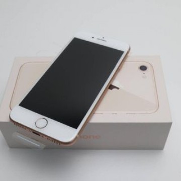 新品 SIMフリー iPhone8 64GB ゴールド