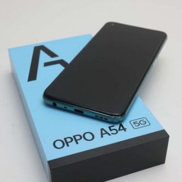 新品 OPPO A54 5G OPG02 ファンタスティックパープル