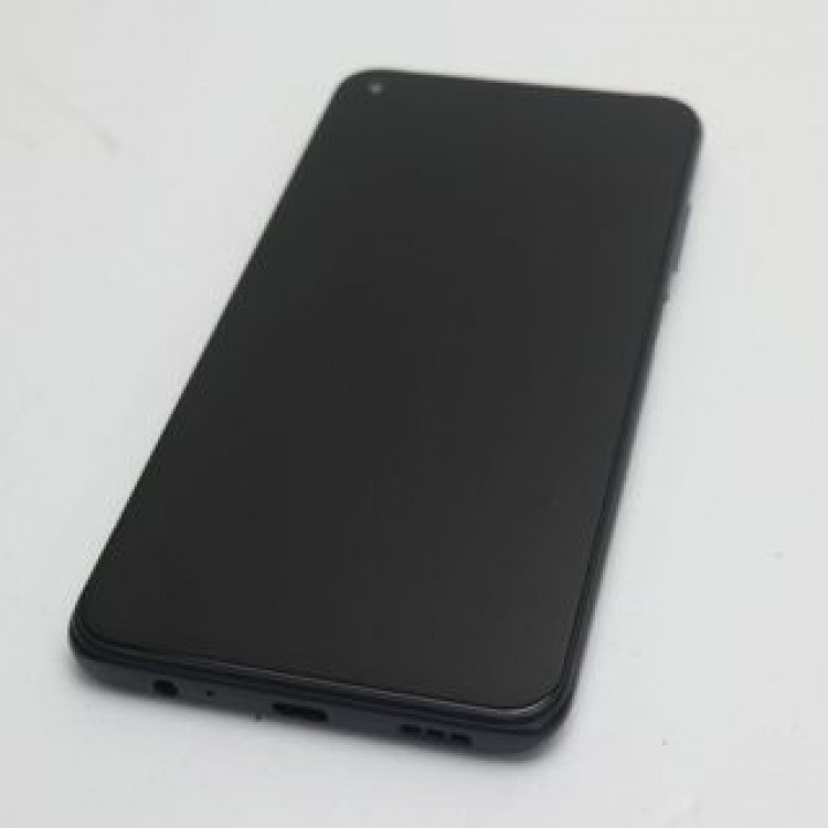 超美品 Redmi Note 9T A001XM ナイトフォールブラック