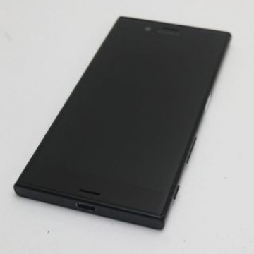 超美品 SO-03J Xperia XZs ブラック  SIMロック解除済み