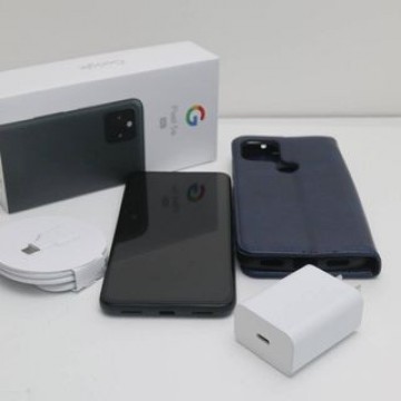 超美品SIMフリーGooglePixel5a(5G)128GBG4S1Mブラック