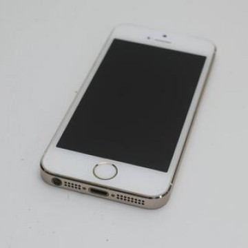 超美品 au iPhone5s 32GB ゴールド
