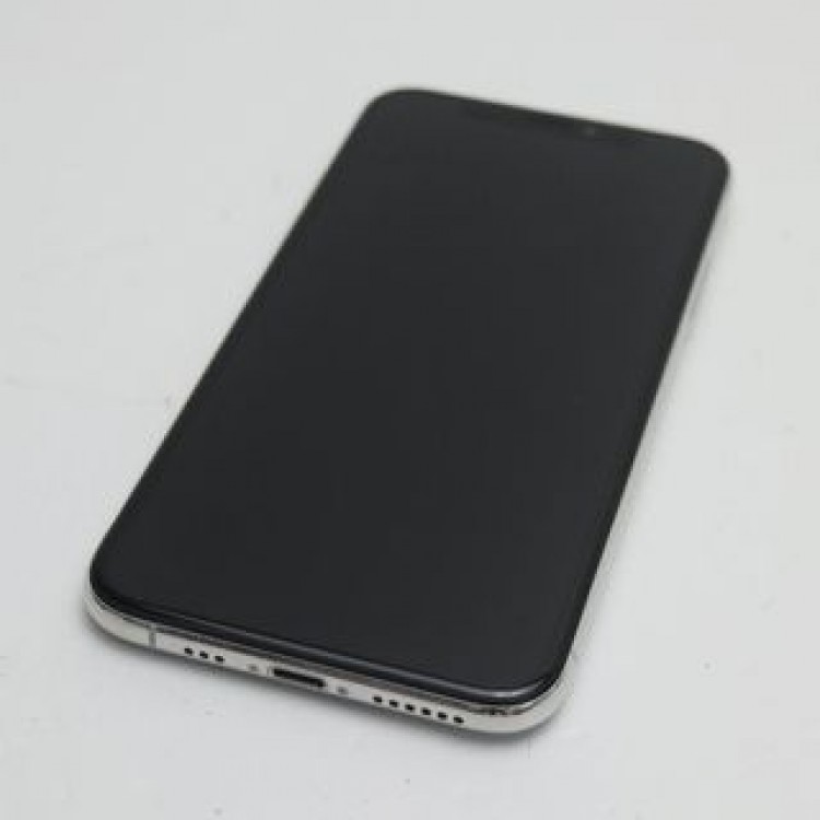 超美品 SIMフリー iPhoneXS 256GB シルバー