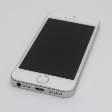 超美品 au iPhone5s 64GB シルバー