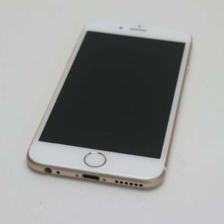 超美品 DoCoMo iPhone6 16GB ゴールド