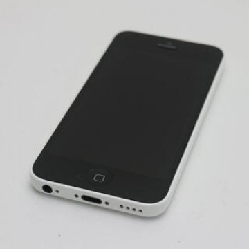 超美品 au iPhone5c 32GB ホワイト