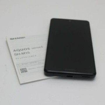 SIMフリー SH-M15 AQUOS sense4 ブラック