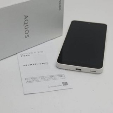 新品同様 AQUOS wish2 SH-51C ホワイト