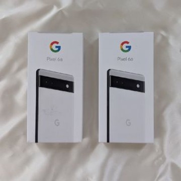 Google Pixel6a 新品未使用　２台