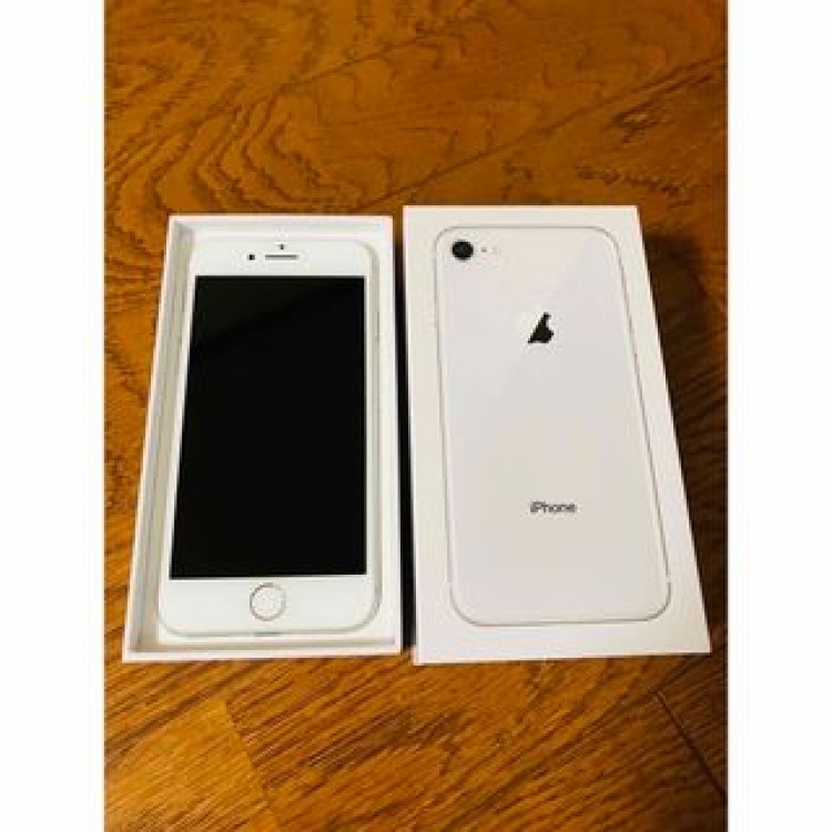 美品☆ iPhone8 64GB シルバー　SIMフリー　ほぼ無傷　残債なし