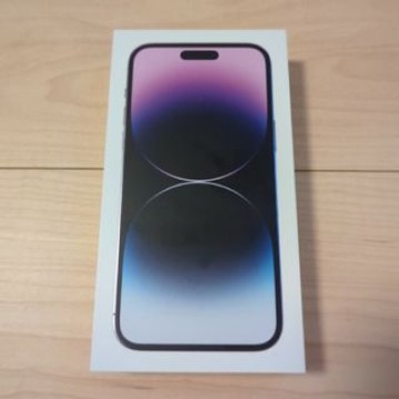 新品未開封 iPhone 14 Pro Max 256GB ディープパープル