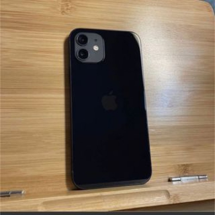 【SIMロック解除済】iPhone 12 mini ブラック 256GB