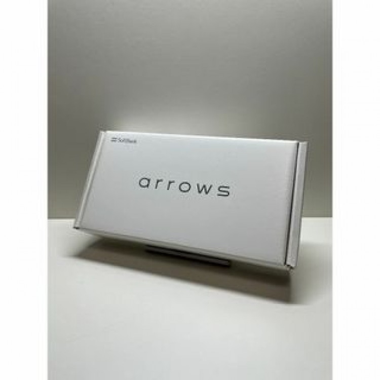 【未使用品】arrows U 801FJ（ブルー）SIMロック解除済み②