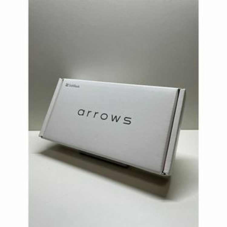 【未使用品】arrows U 801FJ（ホワイト）SIMロック解除済み①