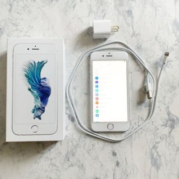 iPhone6s UQモバイル 32GB Silver