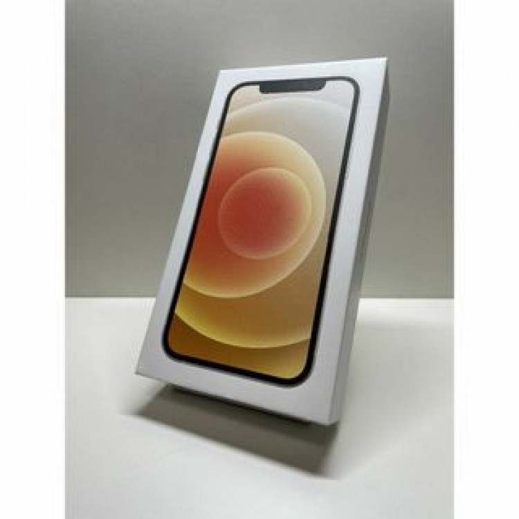 【未使用品】iPhone12 64GB ホワイト①