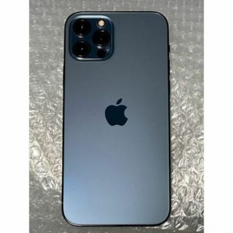 美品　iPhone12Pro 256GB パシフィックブルー SIMフリー