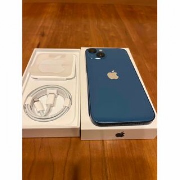 iPhone 13 ブルー 128 GB SIMフリー