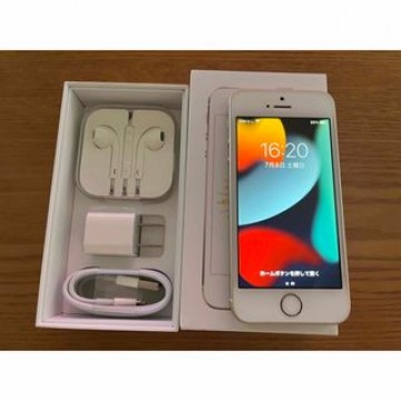 美品　iPhone SE Gold 64 GB SIMフリー