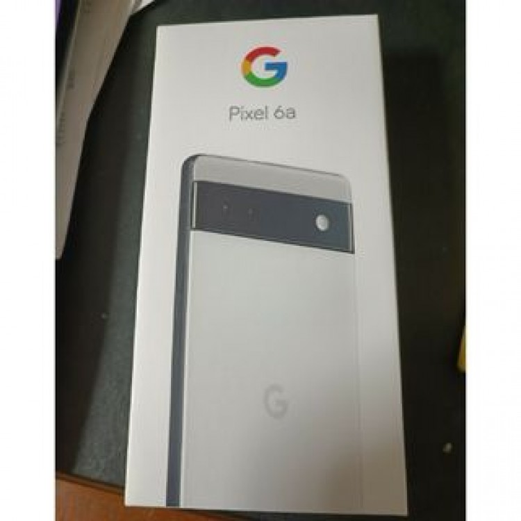 Google Pixel 6a（チョーク）