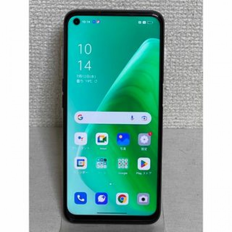 OPPO A54 5G OPG02 スマホ ダークシルバー SIMロック解除