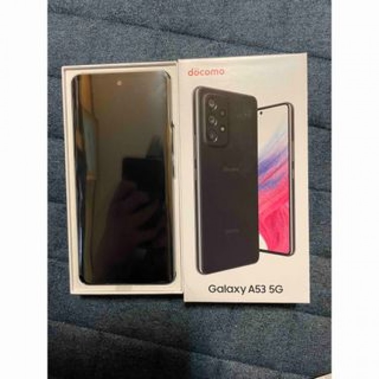 SAMSUNG Galaxy A53 5G SC-53C オーサムブラック