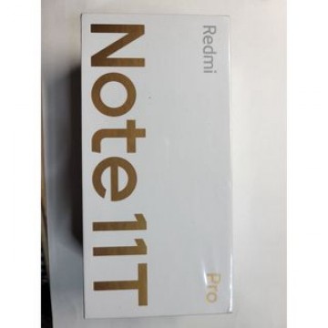 Redmi Note 11T Pro ブラック 6/128 グローバルROM