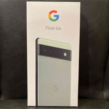 ★新品未使用★  Google Pixel6a Sage 128GB 6GB