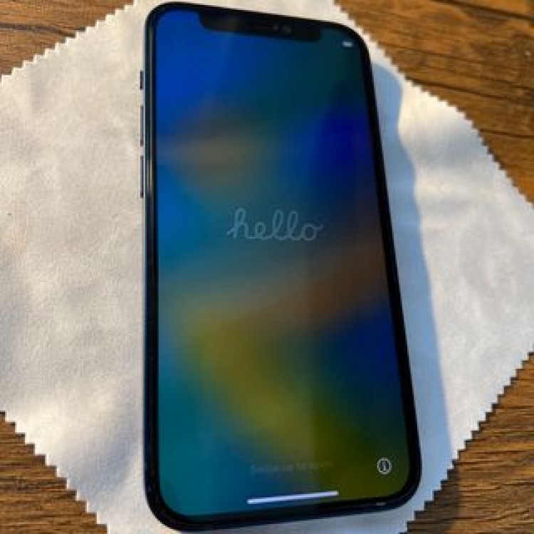 iPhone12mini 256GB（ブルー、simフリー）付属品無し