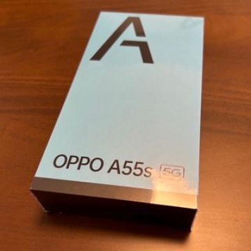 【新品未開封】OPPO A55S 5G ブラック SIMフリー