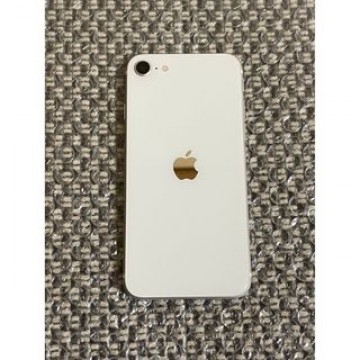 【美品】iPhone SE 第2世代 SE2 ホワイト　128GB SIMフリー