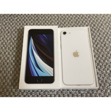 【美品】iPhone SE 第2世代 SE2 ホワイト　64GB SIMフリー