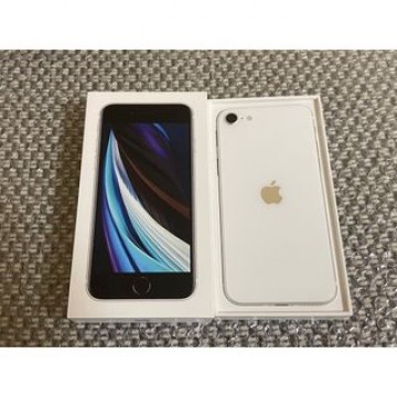 【美品】iPhone SE 第2世代 SE2 ホワイト　64GB SIMフリー