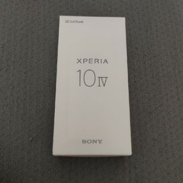 SONY Xperia 10 IV A202SO ブラック