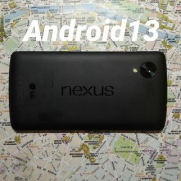 nexus5 Android13 32GB SIMフリー