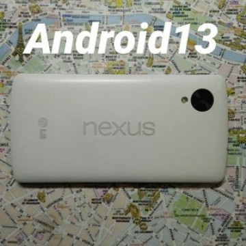 nexus5 Android13 16GB SIMフリー 割と美品