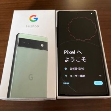 Google pixel 6a 128GB Sage SIMフリー