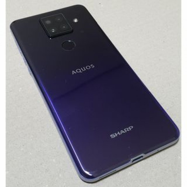 AQUOS Sense4 plus SH-M16 パープル 楽天SIMフリー