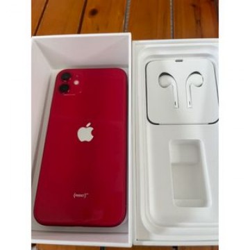 iphone11 イレブン　256GB red SIMフリーレッド