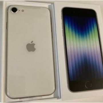 iPhone SE3 64GB 未使用　第3世代　スターライト